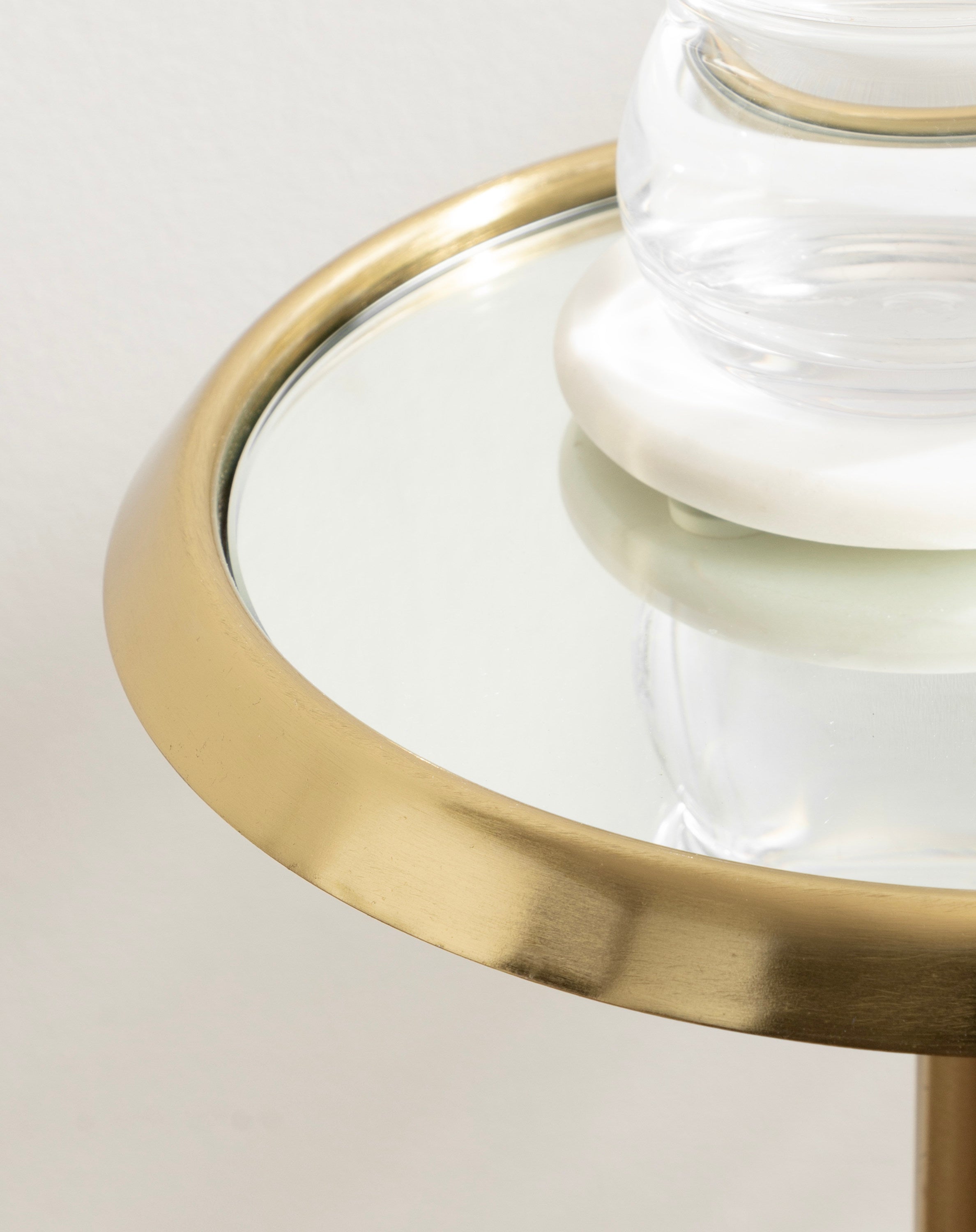 Sanzo Metal Drink Table