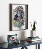 Blake Colony 1 Framed Printed Glass by F2 Images