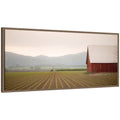 Sylvie Farm Life Framed Canvas by Crystal Lynn Collins