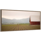 Sylvie Farm Life Framed Canvas by Crystal Lynn Collins