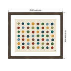Meditation No. 3 by Kelly Knaga Framed Wall Art Print