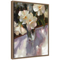 Sylvie Shadow Dance Framed Canvas by Mary Sparrow