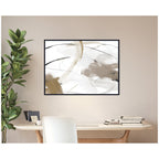 Sweeping Layers No. 3 by Amy Lighthall Framed Canvas Wall Art Print