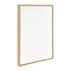 Sylvie Blank Framed Canvas 23x33