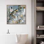 Blake Deco Nadeau Framed Printed Acrylic by Leah Nadeau