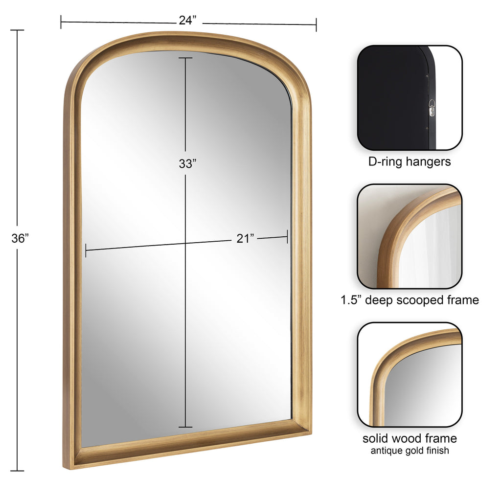 Hatherleigh Basket Arch Wall Mirror