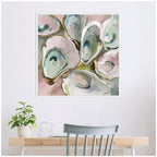 Sylvie Oyster Roast 2 Framed Canvas by Mary Sparrow