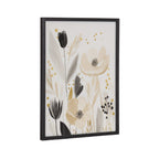 Gallery Modern Muted Cottage Floral Abstract Print by The Creative Bunch Studio