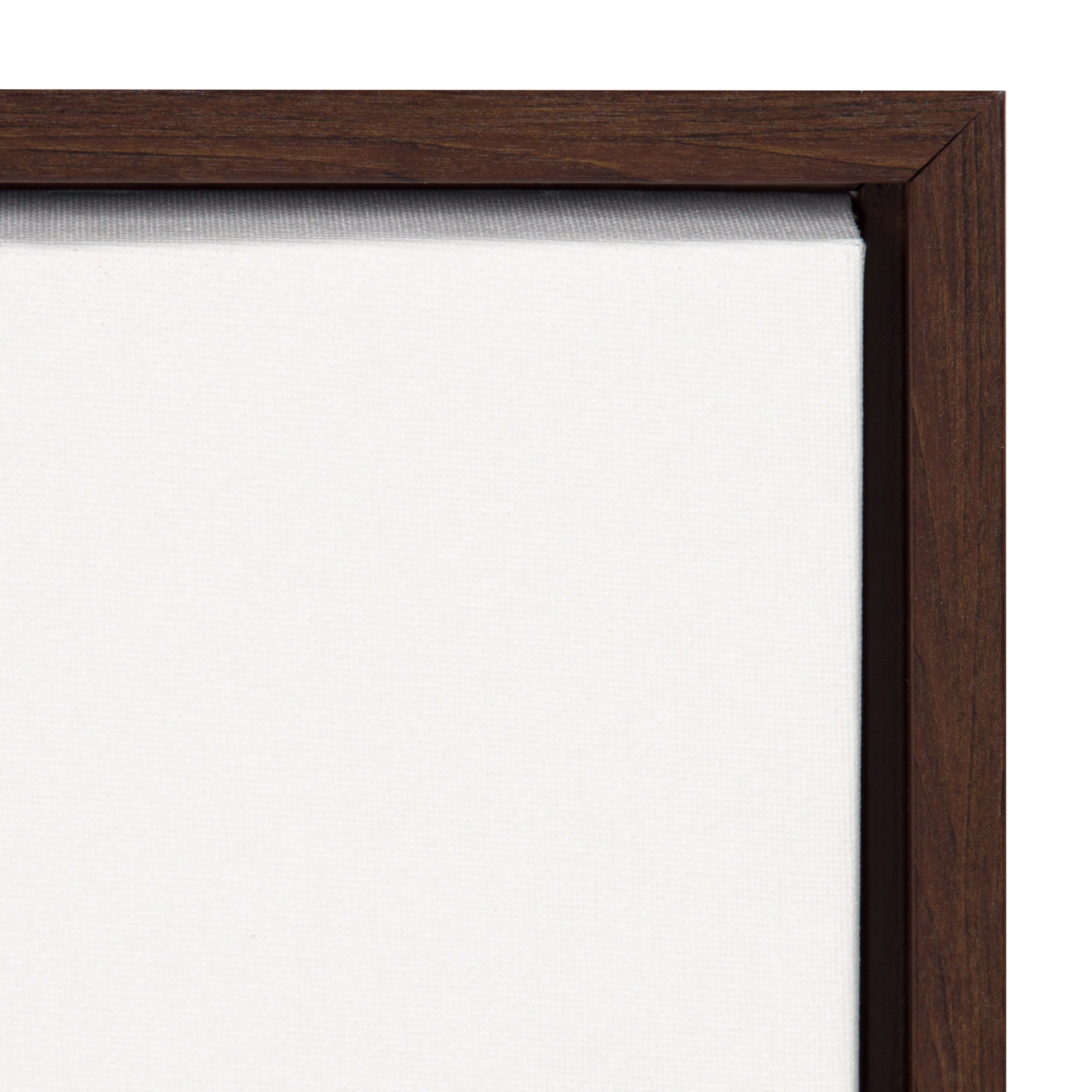 Sylvie Botanical Sketch Print No 3 Framed Canvas by The Creative Bunch Studio
