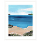 Framed Art Midday at Sea by Nikita Jariwala