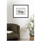 Postcard Florence by Teju Reval Framed Wall Art Print