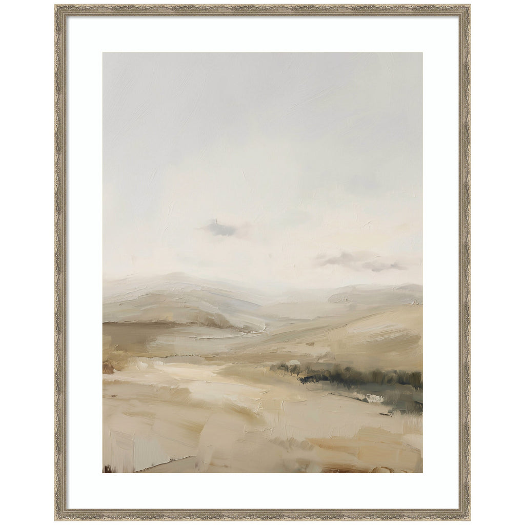 Fading Fields I by Amy Lighthall Framed Wall Art Print
