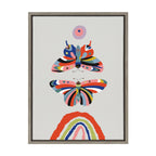 Sylvie Butterflies Framed Canvas by Rachel Lee of My Dream Wall