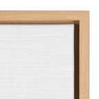 Sylvie Bicycle Framed Canvas by Simon Te of Tai Prints