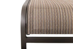 6 Trevi Textilene Chaise Lounge