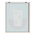 Blake Mojito Framed Printed Art by Amber Leaders Designs