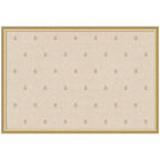 Pinboard Beige Botanical Block Print