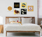 Timeless Retro Floating Acrylic Set