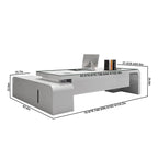 Halcyon · L-Shaped Executive Desk