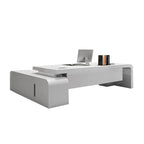 Halcyon · L-Shaped Executive Desk