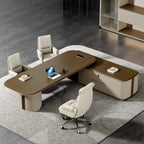 Secord · Modern L-Shaped Executive Desk