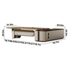 Secord · Modern L-Shaped Executive Desk