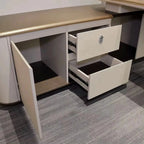 Secord · Modern L-Shaped Executive Desk