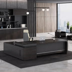 Danton · Modern L-Shaped Executive Desk