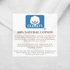 Cotton Border-Stitched 6-Piece Towel Set - Valery Collection