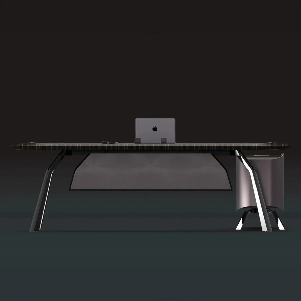 Intego · Executive Desk w/ Mobile Storage