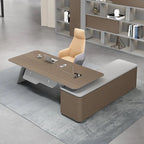 Aldiss · Modern Executive L-Shaped Desk