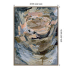 Sylvie Revival Print Framed Canvas by Leah Nadeau