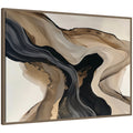 Sylvie Abstract Dream II Framed Canvas by Amy Lighthall