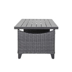 Lassen Wicker Coffee Table