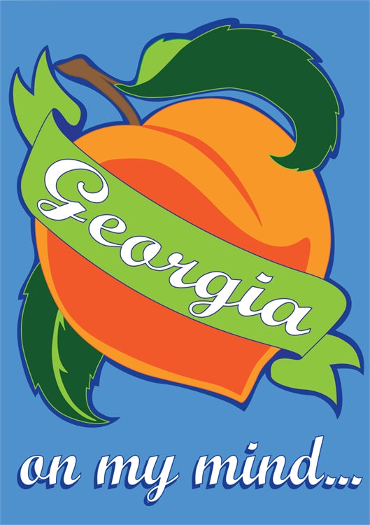 Jozie B 1 Georgia On My Mind Flag  Large