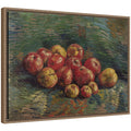 Apples 1887 Vincent van Gogh by Nostalgia Prints Framed Canvas Wall Art Print
