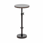 Engles Adjustable Marble Table and Plant Stand
