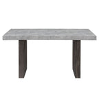 Susan - Dining Table - Gray