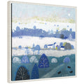 Sylvie Winter Dales Framed Canvas by Giuliana Lazzerini