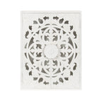 Saanvi Carved Wood Wall Cabinet