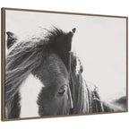 AA Noble by Alicia Abla Framed Canvas Wall Art Print