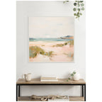 Tranquil Landscape V Square by Amy Lighthall Framed Canvas Wall Art Print