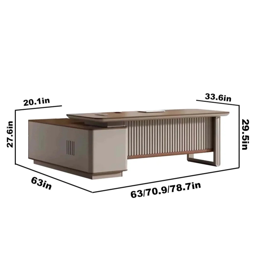 Granby · Modern Executive L-Shaped Desk