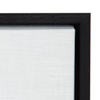 Sylvie Bicycle Framed Canvas by Simon Te of Tai Prints