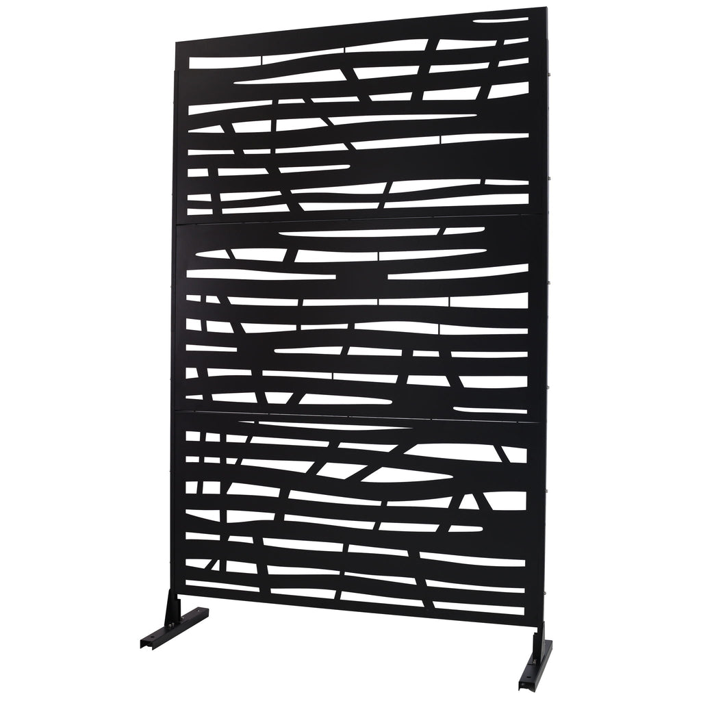 Outdoor & Indoor Privacy Screen Metal Privacy Screen