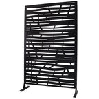 Outdoor & Indoor Privacy Screen Metal Privacy Screen