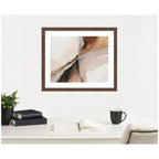 Element II by Amy Lighthall Framed Wall Art Print