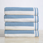 Striped Cabana Beach Towel - Edgartown Collection