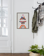 Sylvie Butterflies Framed Canvas by Rachel Lee of My Dream Wall