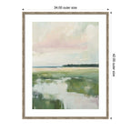 Framed Art Pastel Horizon I by Amy Lighthall
